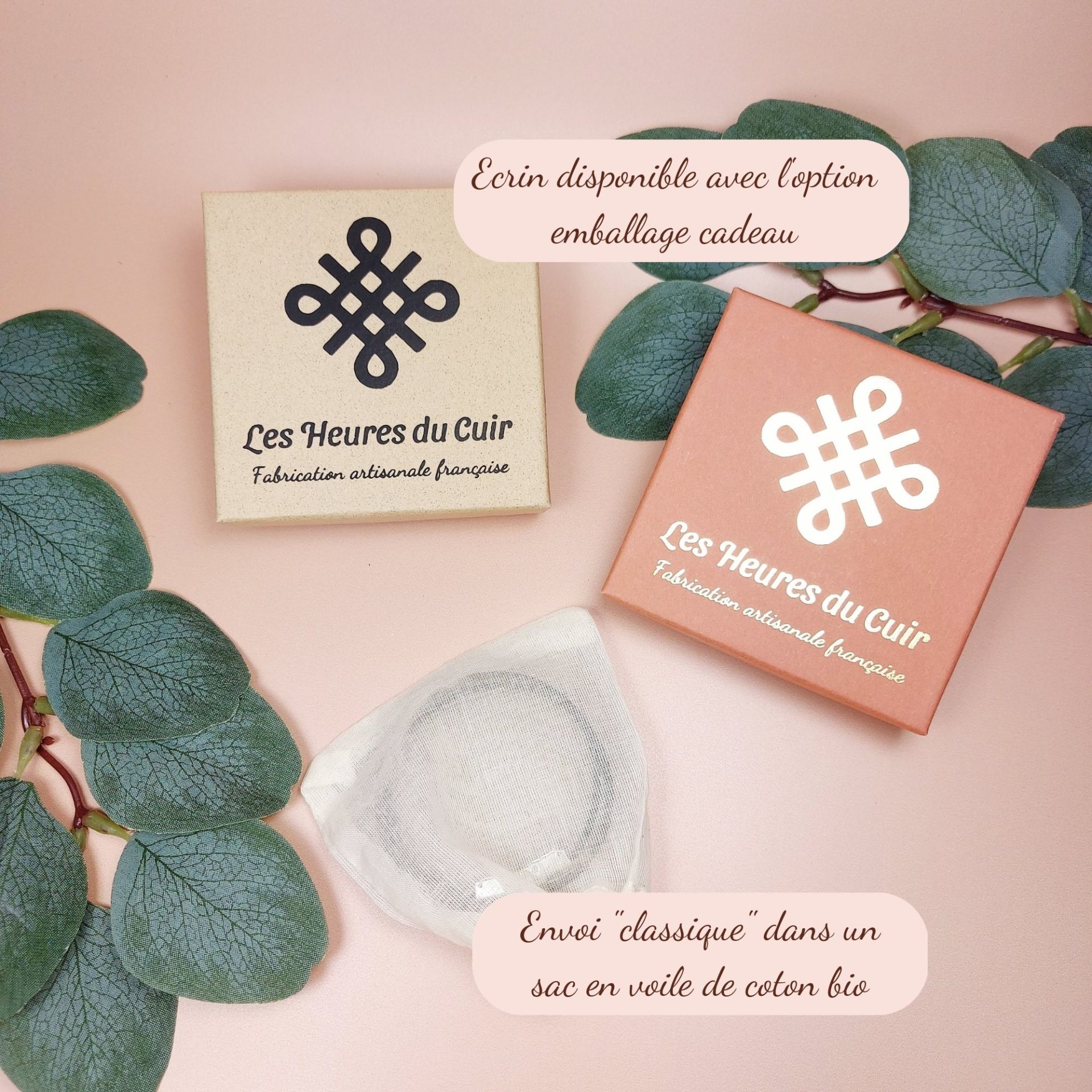 choix emballage bracelet