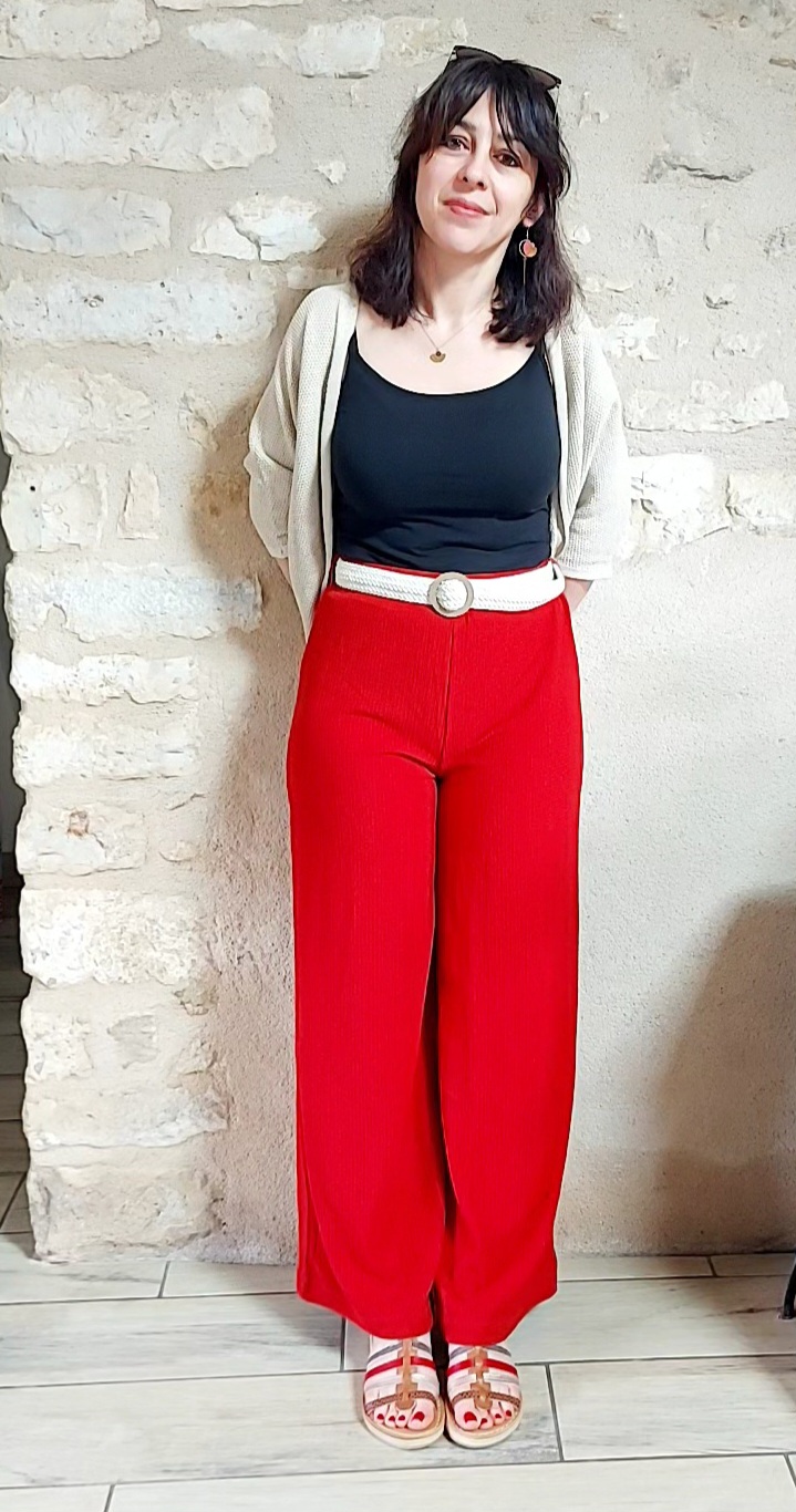 Sandales compensées cuir talon