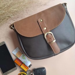 sac cuir marron pour femme