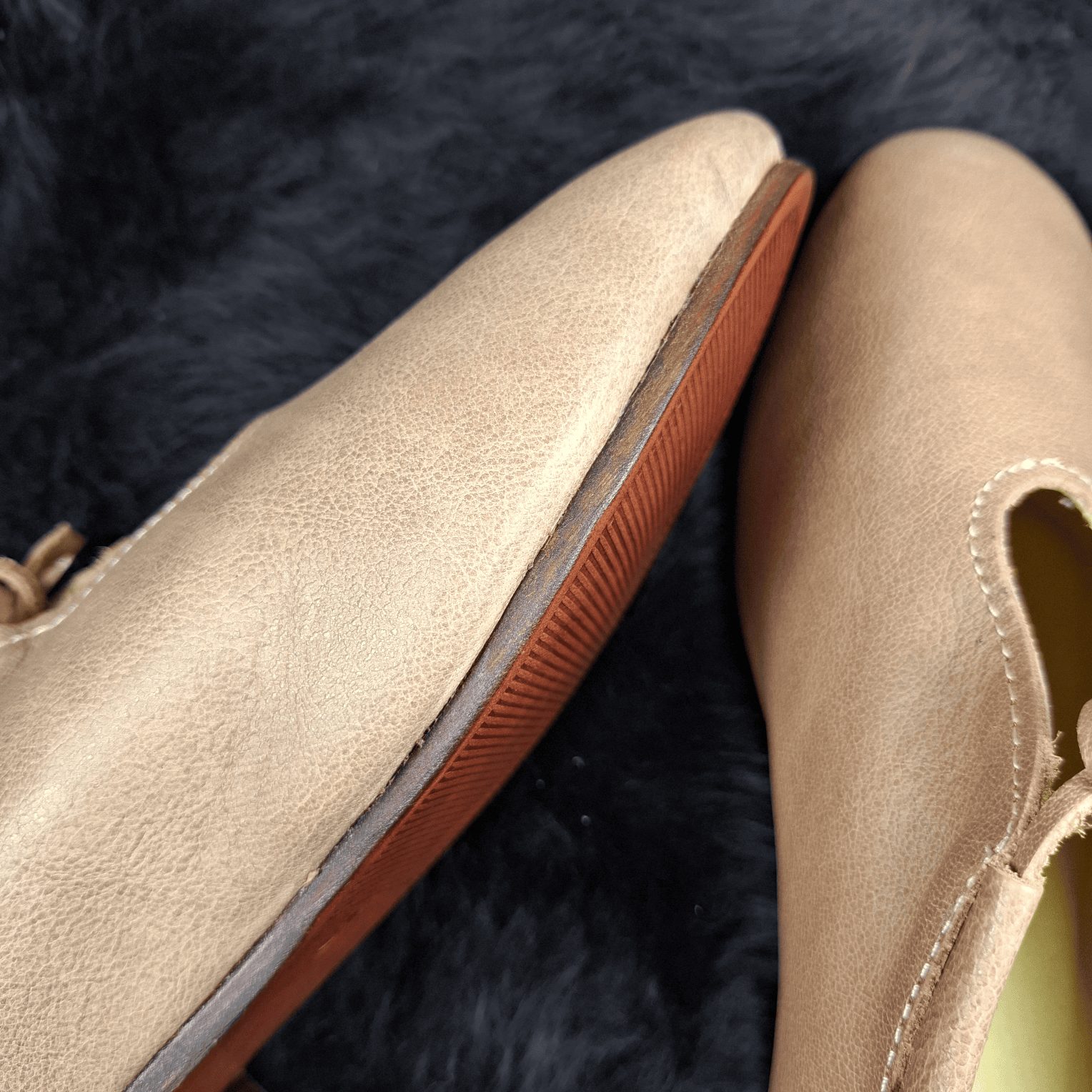 chaussures médiévales en cuir